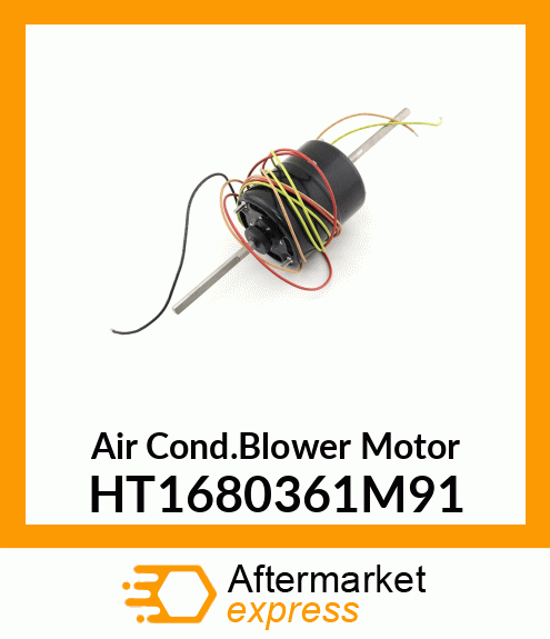 Air Cond.Blower Motor HT1680361M91