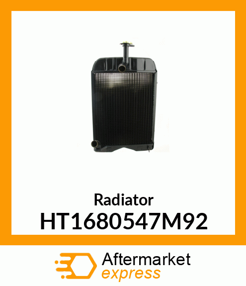 Radiator HT1680547M92