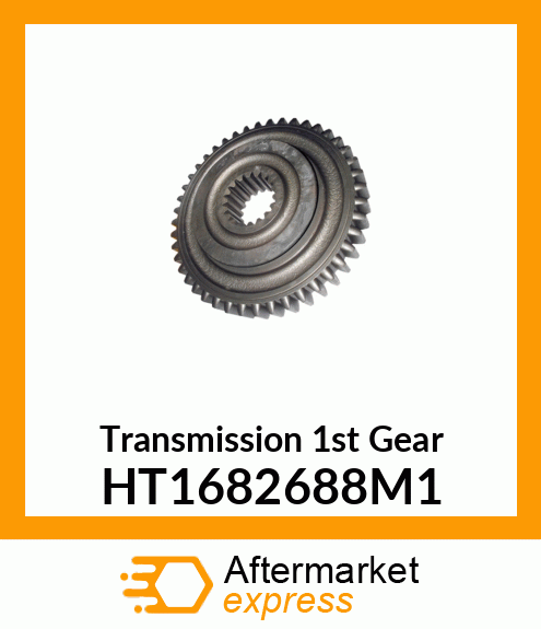 Transmission 1st Gear HT1682688M1