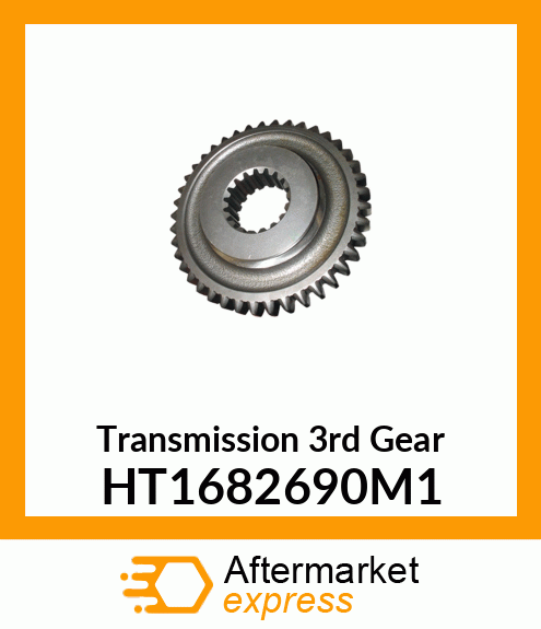 Transmission 3rd Gear HT1682690M1