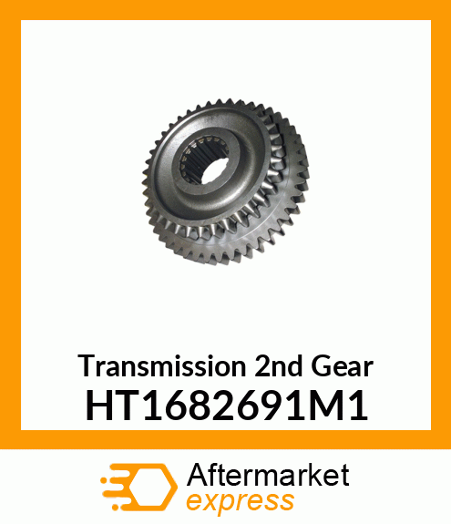 Transmission 2nd Gear HT1682691M1