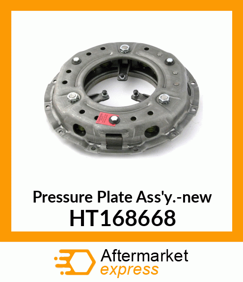 Pressure Plate Ass'y.-new HT168668