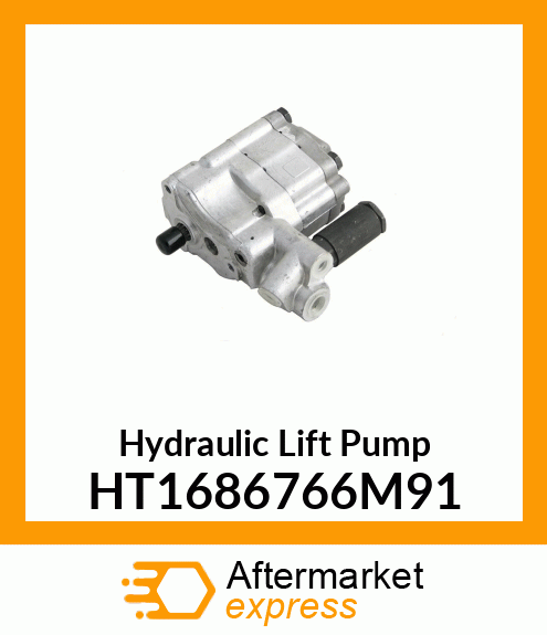 Hydraulic Lift Pump HT1686766M91