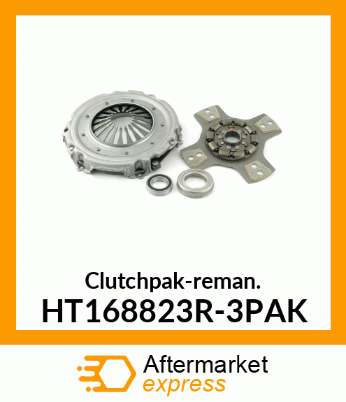 Clutchpak-reman. HT168823R-3PAK