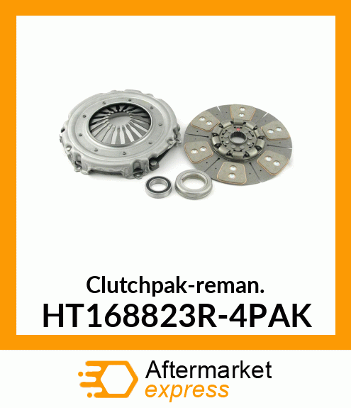 Clutchpak-reman. HT168823R-4PAK