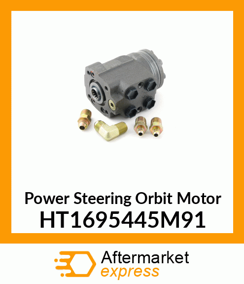 Power Steering Orbit Motor HT1695445M91