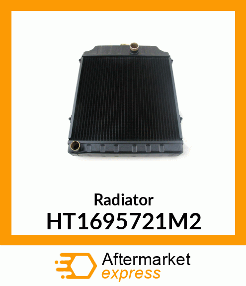 Radiator HT1695721M2