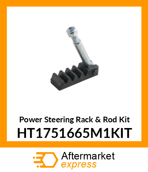 Power Steering Rack & Rod Kit HT1751665M1KIT