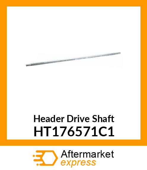 Header Drive Shaft HT176571C1