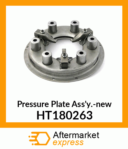 Pressure Plate Ass'y.-new HT180263