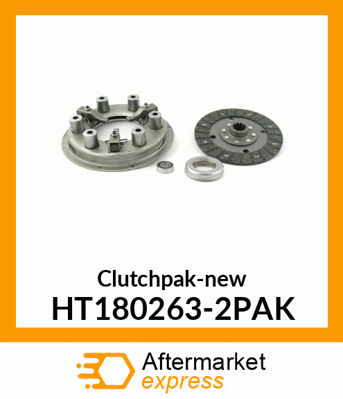 Clutchpak-new HT180263-2PAK