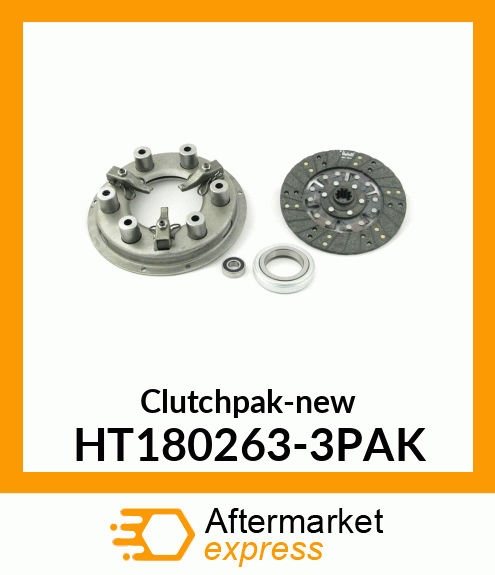 Clutchpak-new HT180263-3PAK