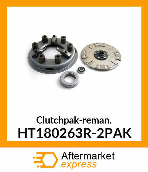 Clutchpak-reman. HT180263R-2PAK