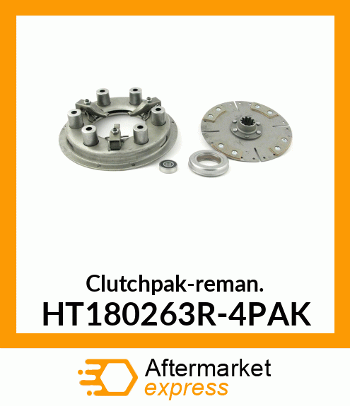 Clutchpak-reman. HT180263R-4PAK