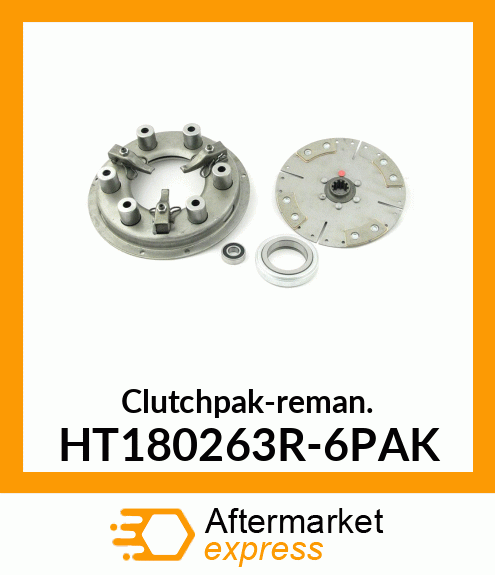 Clutchpak-reman. HT180263R-6PAK