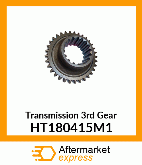 Transmission 3rd Gear HT180415M1