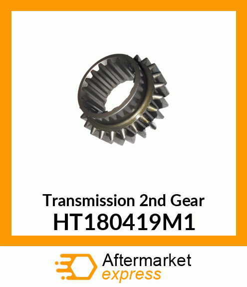Transmission 2nd Gear HT180419M1