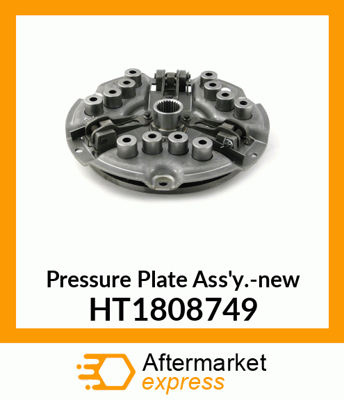 Pressure Plate Ass'y.-new HT1808749