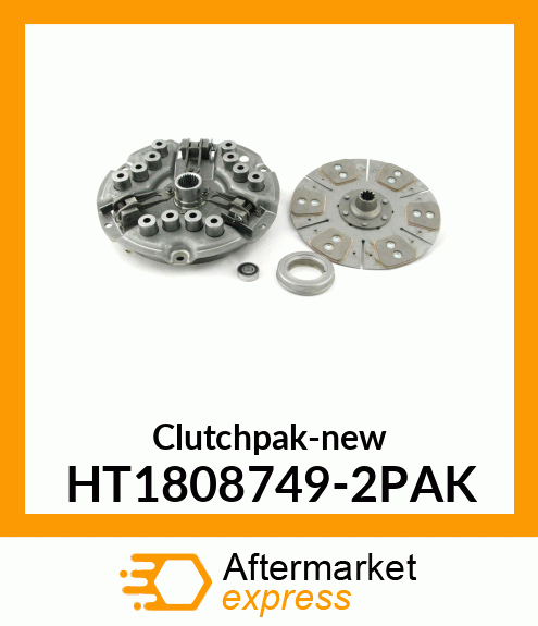 Clutchpak-new HT1808749-2PAK