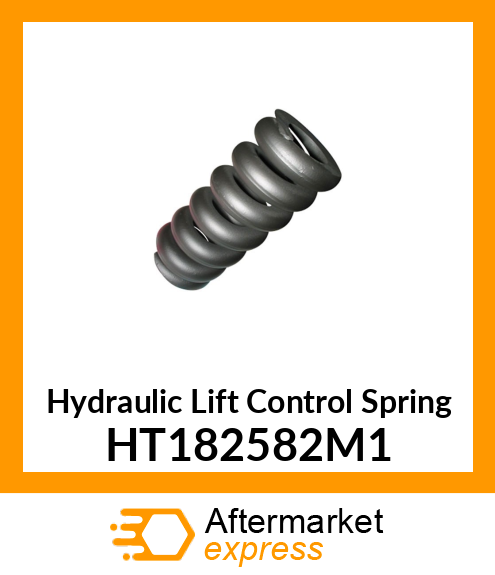 Hydraulic Lift Control Spring HT182582M1