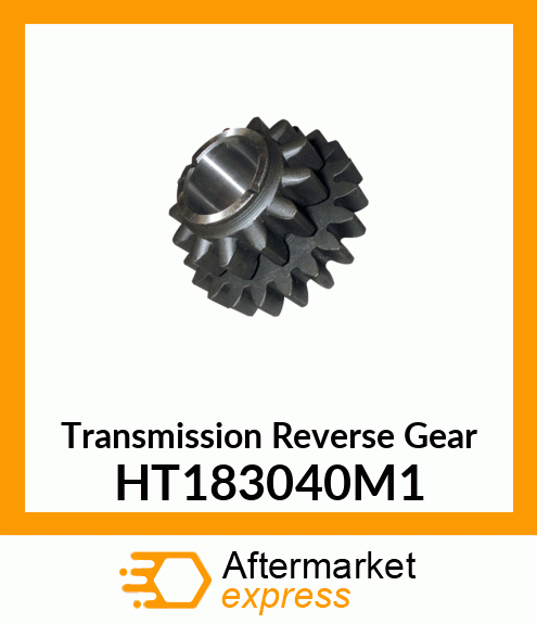 Transmission Reverse Gear HT183040M1
