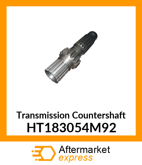 Transmission Countershaft HT183054M92