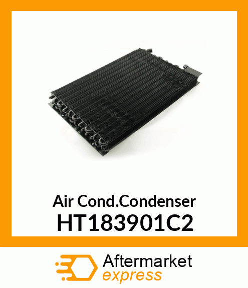 Air Cond.Condenser HT183901C2