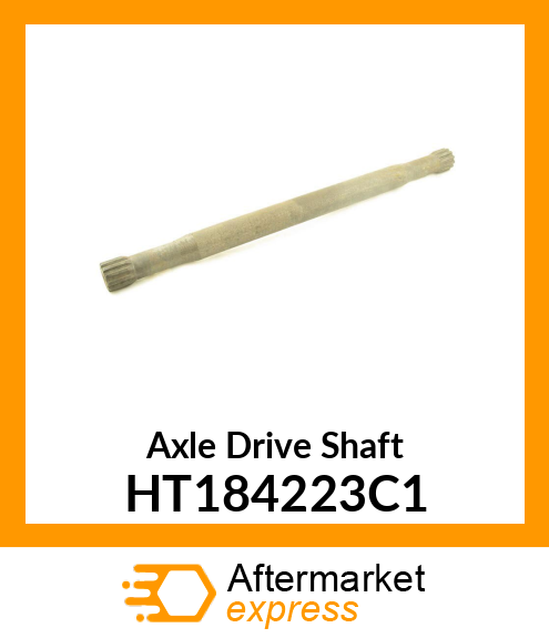 Axle Drive Shaft HT184223C1