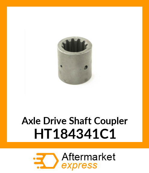 Axle Drive Shaft Coupler HT184341C1