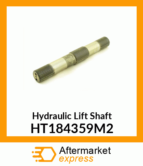 Hydraulic Lift Shaft HT184359M2