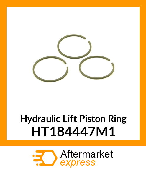 Hydraulic Lift Piston Ring HT184447M1