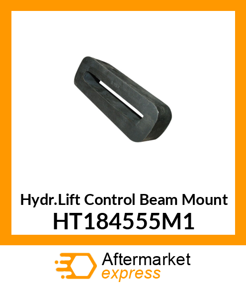 Hydr.Lift Control Beam Mount HT184555M1