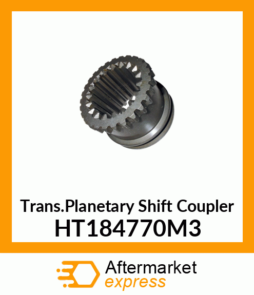 Trans.Planetary Shift Coupler HT184770M3