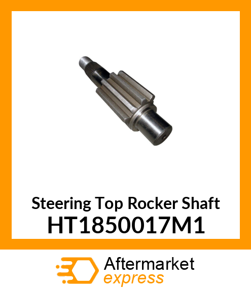 Steering Top Rocker Shaft HT1850017M1