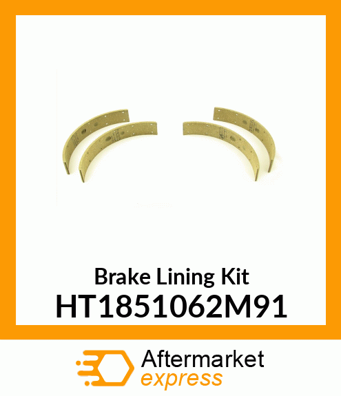 Brake Lining Kit HT1851062M91