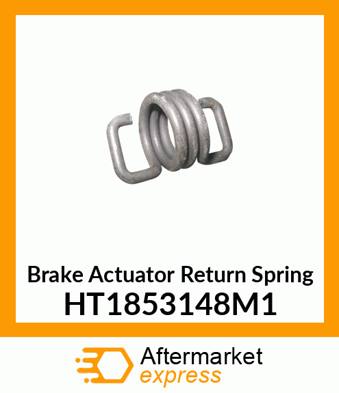 Brake Actuator Return Spring HT1853148M1