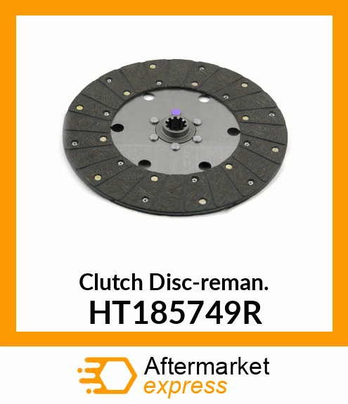 Clutch Disc-reman. HT185749R