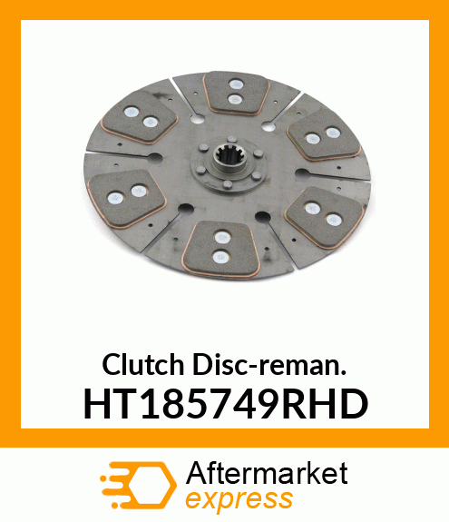 Clutch Disc-reman. HT185749RHD