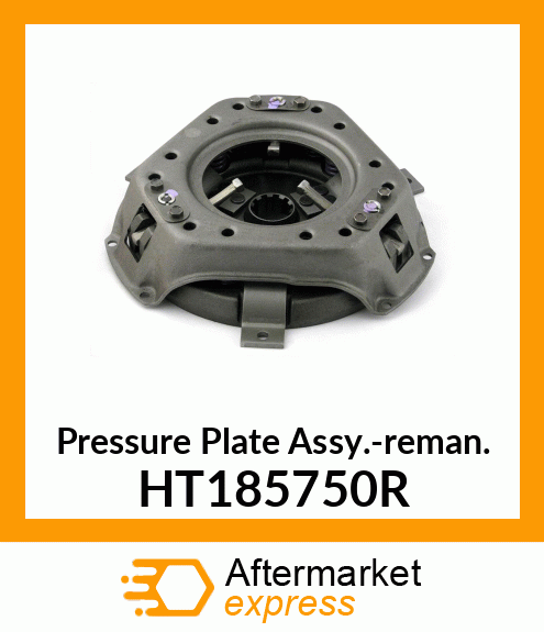 Pressure Plate Ass'y.-reman. HT185750R