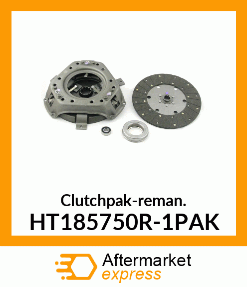 Clutchpak-reman. HT185750R-1PAK