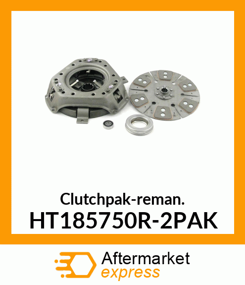 Clutchpak-reman. HT185750R-2PAK