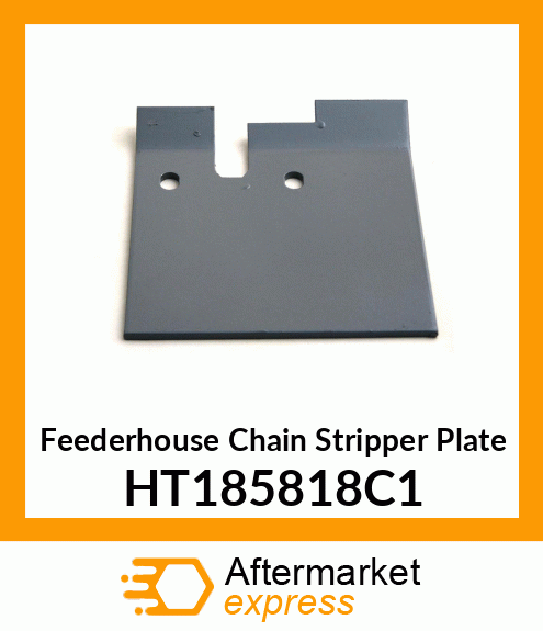Feederhouse Chain Stripper Plate HT185818C1