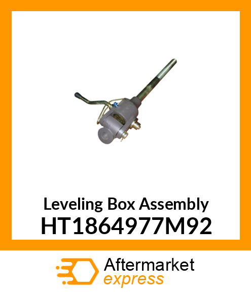 Leveling Box Assembly HT1864977M92