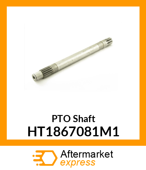 PTO Shaft HT1867081M1
