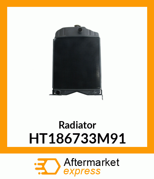 Radiator HT186733M91