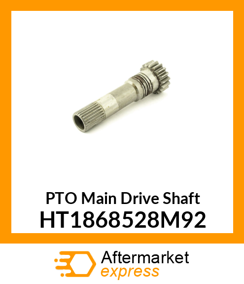 PTO Main Drive Shaft HT1868528M92