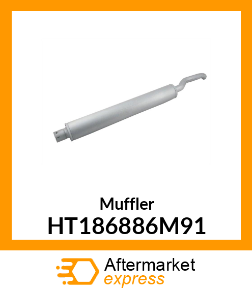 Muffler HT186886M91