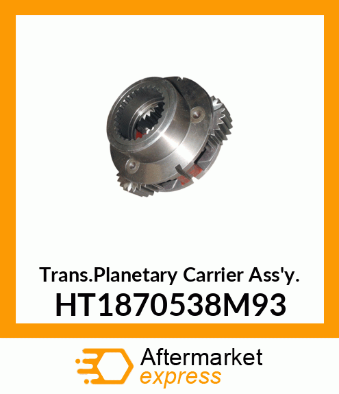Trans.Planetary Carrier Ass'y. HT1870538M93