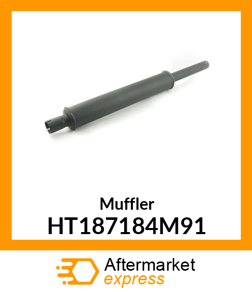 Muffler HT187184M91