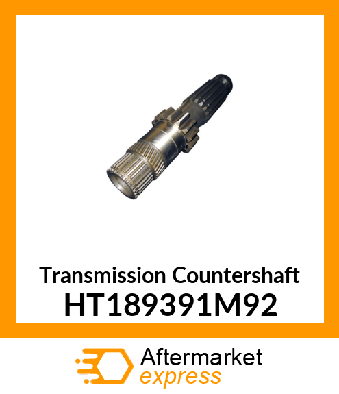 Transmission Countershaft HT189391M92